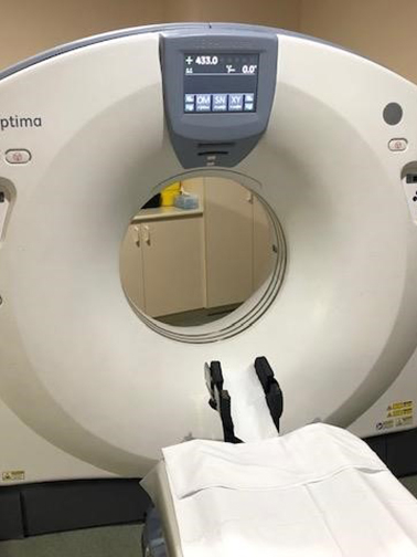 2012 GE Optima 660 CT Scanner