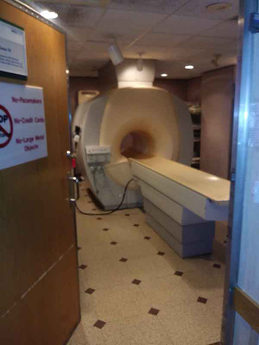 2002 Philips Intera 1.5T 16 Channel MRI