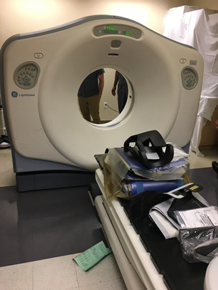 GE LightSpeed Ultra 8 CT Scanner