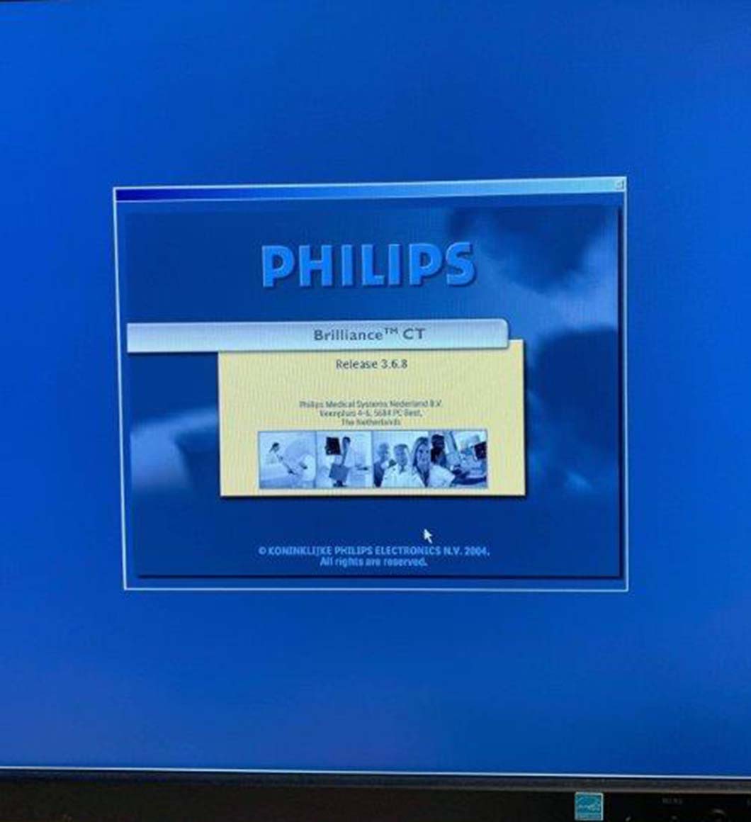 2004 Philips Brilliance 16
