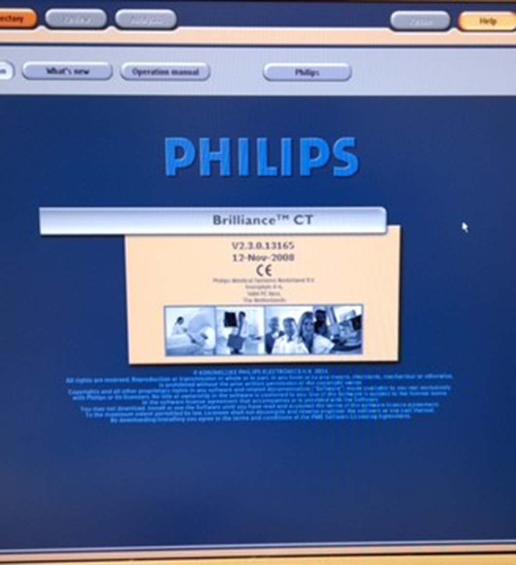 2009 Philips Brilliance 16
