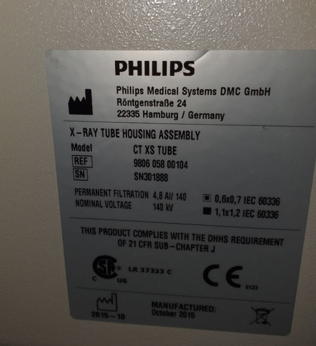 2010 Philips iCT SP 128