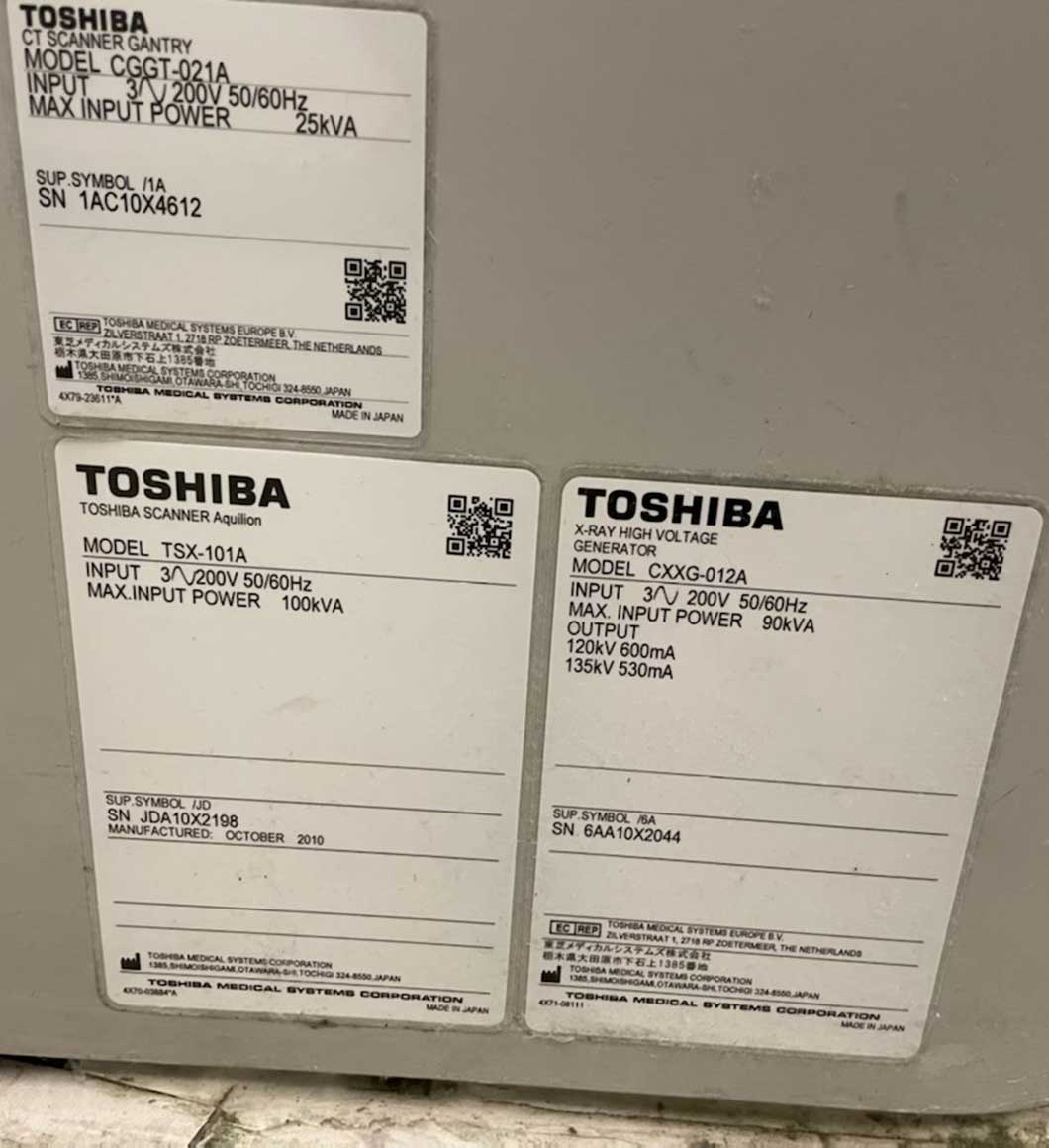 2010 Toshiba AQ64 Upgraded to VeloCT 128